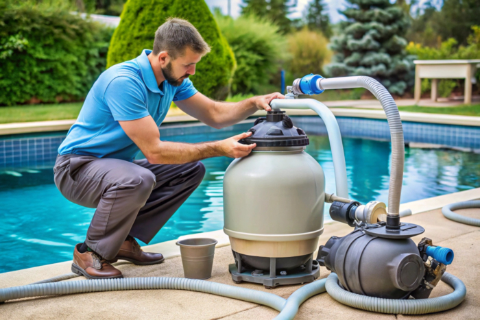 Pool sand filter maintenance: a practical guide