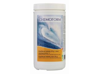 Oxygen Tablets 20 g -mini (component 1) - 1 kg