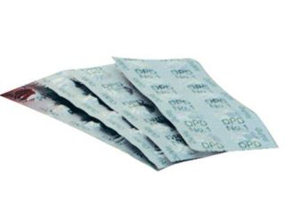 Test tablets DPD No. 3 Chlorine - 10 pcs (total chlorine)