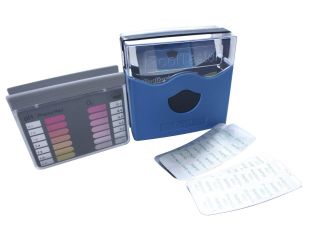 Tester DPD 'D' – Oxygen/pH – tablet method, lovibond, color: blue