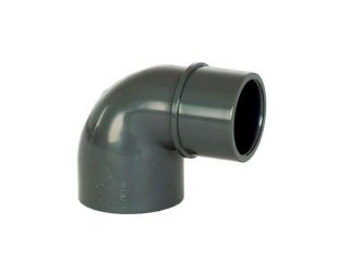 PVC fitting - 90° angle 50 int. x 50 ext.