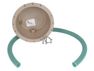 Light fixture with cable protection