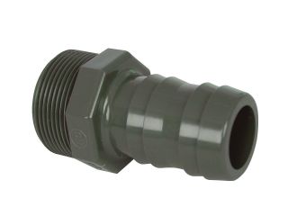 PVC fittings - Hose connector 32 x 1"