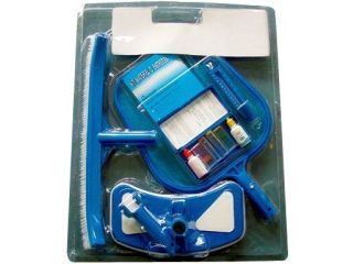 Set of pool cleaning accessories Kit 112