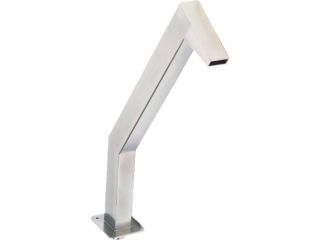 Charlie - Giraffe 55 mm, stainless steel, connection 63 mm, glossy surface