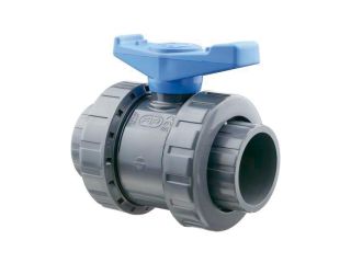Spherical two-way valve 110 mm