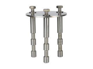 Anchor for anchoring railings in concrete, stainless steel – 1 pc
