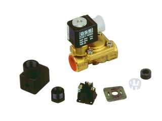 Electronic level alarm - Electromagnetic valve 1"