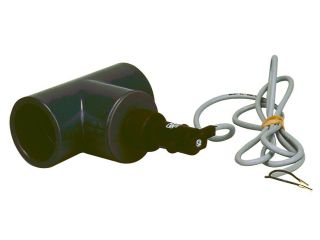 Electric pressure valve, T-piece 50mm - water flow measurement in pipes removed