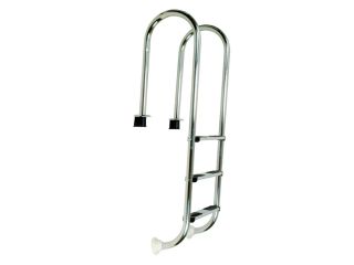 Stainless Steel Muro (Slim) Towel Rail with 3 Rungs, AISI 304