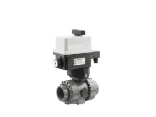 Ball Electric Two-Way Valve 50mm, 230V, FIP - for solar systems