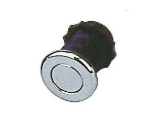 Pneumatic button CHROME (non-raised)