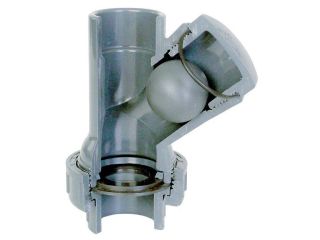 Formwork - Ball check valve Y 75 mm