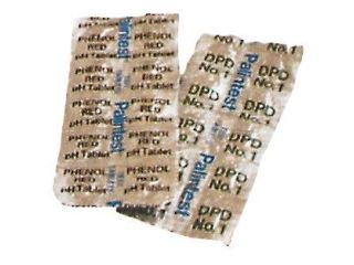 Test tablets DPD phenol red pH - 10 pcs