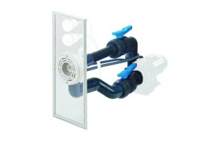 Prefabricated pool - VAG-JET conversion set