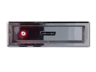 Front panel made of stainless steel JET SWIM ATHLETE - 1x piezoelectric button