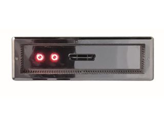 Front panel made of stainless steel JET SWIM ATHLETE - 2x piezoelectric button (VArio)