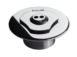 VAMILA stainless steel injection nozzle with ball 2 x 7.8 mm