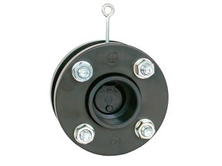 Back flap with flanges and cuffs 250 mm