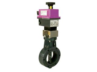 Closing flap with electric drive 110 mm
