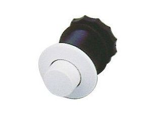 Pneumatic button WHITE (raised)