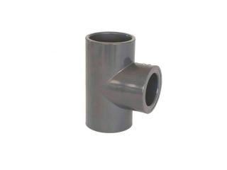 PVC pipe fitting - T-piece 90° reduced 315 x 160 mm