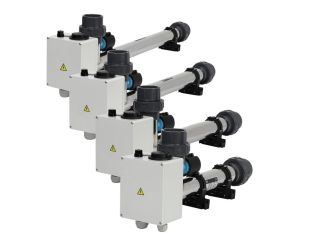 Heating EOV-6, 6 kW 400 V, stainless steel, with pressure switch