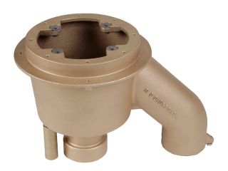 Transfer tube bronze set 24 cm -- Taifun Duo