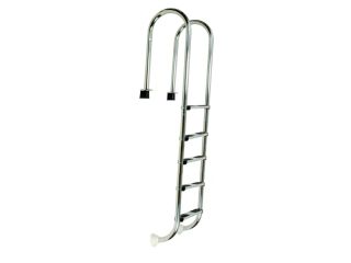 Stainless Steel Muro (Slim) Ladders with 5-Step, AISI 316 Housing