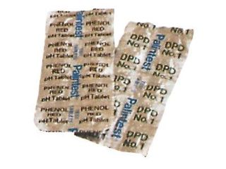 Test tablets DPD No. 1 Cl -- 10 pcs (free chlorine)