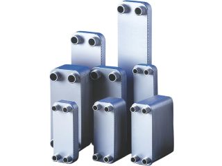 Desk heat exchanger OVBD 33, 33 kW