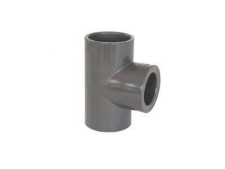 PVC fitting - T-piece 90° reduced 315 x 250 mm