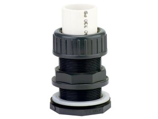 PVC fitting - Reducer 63 x 2 1/2", ext.