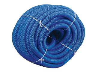 Floating hose with end - 1.5m / pcs, diameter 38mm, blue color
