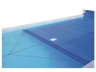 Floating and guiding edge of covering sails length 6.1 m