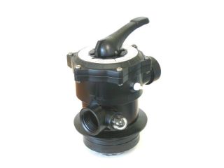 Ventil TOP – 6-way valve, for AZUR filter vessel flange connection