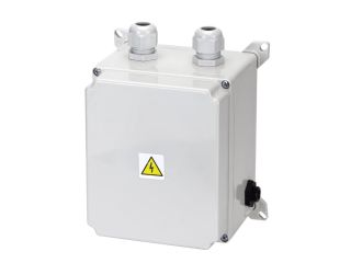 El. control-switching of residual current 9-14A, IP65, pressure switch; 1.2-2.6kW