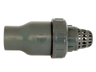 Tvarovka - Cone check valve 90 mm with bottom strainer