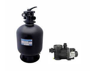 Azur KIT 380 6m3/h Filtration Device on a Pedestal with Bettar Pump