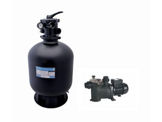 Azur KIT 560 12m3/hour Filtration Device on a Stand with Preva Pump