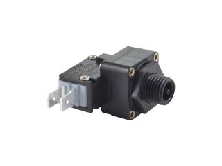 Pneumatic switching unit for low pressure (holding) 2PIN