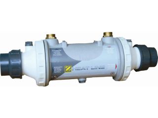 ZODIAC HEAT LINE Heat Exchanger; Titan 40 kW, reverse valve included