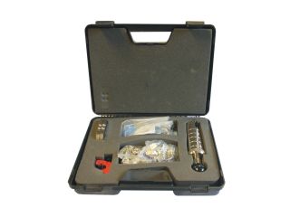 Assembly case for installation of collectors