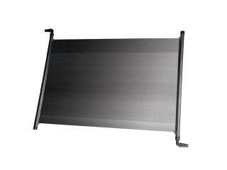 Solar heating panel 5,4m² - 1.2 x 4.5m (no valve, included fittings)