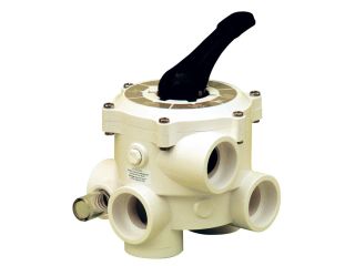 Ventil SIDE - 6-way valve - III outlets 50 mm (Praher)