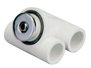 Hydromassage nozzle - Micro nozzle ABS (chrome), opening diameter 12 mm