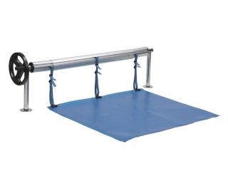 Fixed winding devices with telescopic pole: 3.7 - 5.4 m