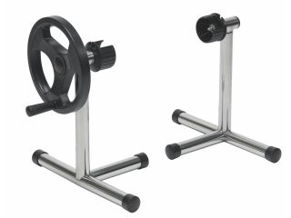 Stainless Steel Stand for Portable Beverage Dispenser (Pair), T-Bases
