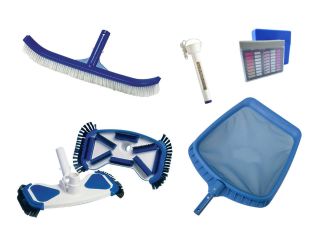 Set of pool cleaning accessories Kit De luxe