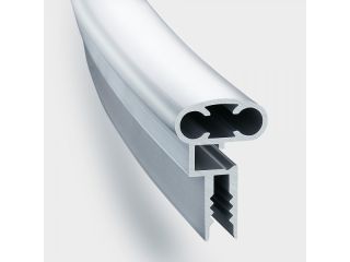 Top combi rail set ALUMINIUM - 5 x 11 m